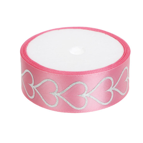 Лента для подарков тм Fntastic 2,5 см x 3 м, полиэстер