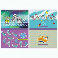 Альбом для рисования 08л., А4, на скрепке BG &quot;Mix. Универсальный&quot; Арт.339442