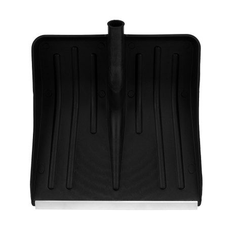 Лопата для уборки снега пластиковая, 420 х 425 мм, без черенка, Сибртех