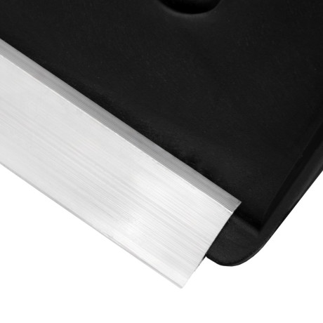 Лопата для уборки снега пластиковая, 420 х 425 мм, без черенка, Сибртех