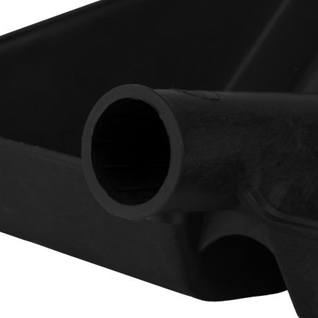 Лопата для уборки снега пластиковая, 420 х 425 мм, без черенка, Сибртех