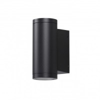 ODEON LIGHT 7071/7WL NATURE ODL25 723 Бра черн./мет. IP65 LED 7W 3000K 15° AC85~265V LONG