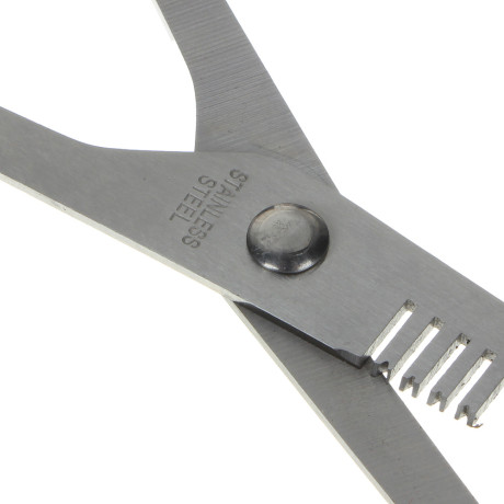 GALANTE Ножницы парикмахерские 17,7см, ножницы филировочные 17,7см, расческа 12,4см, металл, пластик