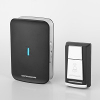 Elektrostandard Дверной звонок 33х0х117 черный DBQ19 DBQ19M WL 36M IP44 a044638