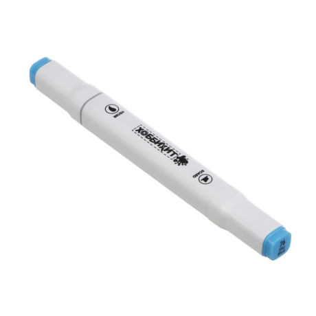 ХОББИХИТ Набор маркеров для скетчинга, пластик, 13х13х17см, 36 цветов