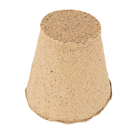 Горшочек для рассады, 80 х 80 мм, торфяной, 5 шт,