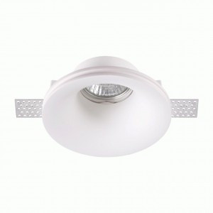 NOVOTECH 370485 NT19 074 бел. встр. под покраску св-к IP20 GU10 50W YESO 120x184