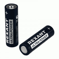 REXANT Э/п ультра AA/LR6 Alkaline 1,5V 360mAH блистер 2шт 39-1025