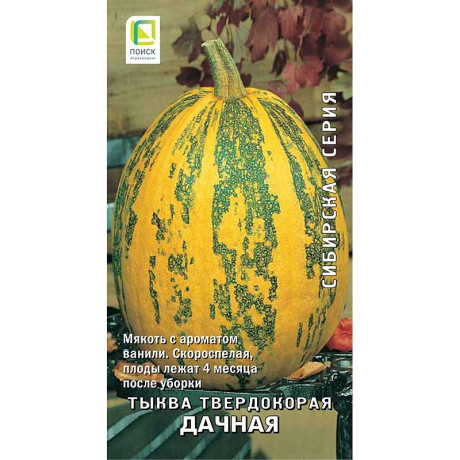 Тыква Дачная Твердокорая Поиск Ц