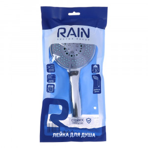 RAIN Лейка для душа, 5 режимов, 120мм, SH7125