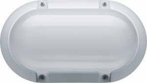 Navigator св-к св/д IP65 8W(700lm) овал белый 208x120x74 NBL-PO1-8-4K-WH-IP65-LED 94822