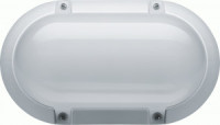 Navigator св-к св/д IP65 8W(700lm) овал белый 208x120x74 NBL-PO1-8-4K-WH-IP65-LED 94822