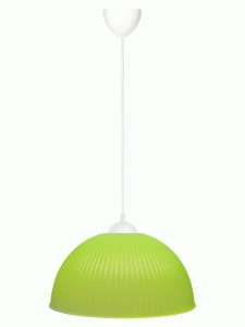 TDM св-к подвесной НСБ 1840/1 "Home" 15 Вт, Е27, зеленый, шнур белый SQ0313-0044