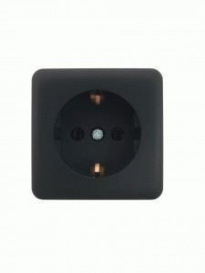 Lezard VIOLA роз. ОУ 1 мест. земля, керамика черн. (корп. ABS) 751-4200-122