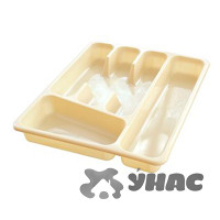 Лоток для столовых приборов 02035 МилихПластик(20)