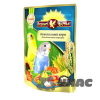 Верные друзья Корм для волнистых попугаев 500г x10
