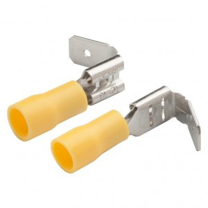 General Разъем ответвительный РпИо 5,5-6-0,8 Желтый (уп.100шт, цена за уп.) GRIO-5,5-6,35 475738