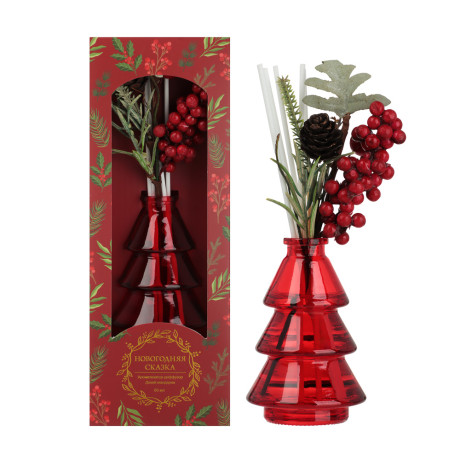 NEW GALAXY Ароматизатор-диффузор 80 мл, дикий мандарин, соленая карамель