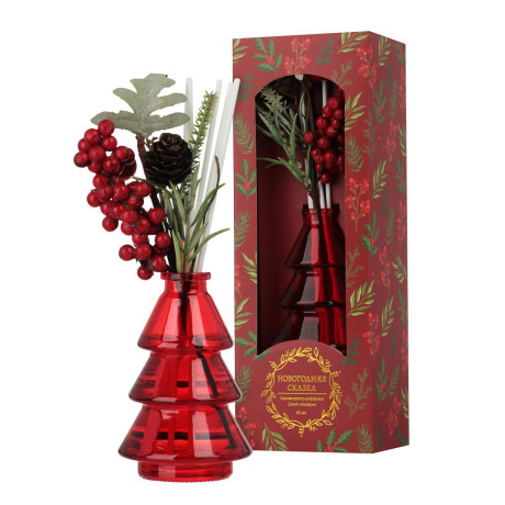 NEW GALAXY Ароматизатор-диффузор 80 мл, дикий мандарин, соленая карамель