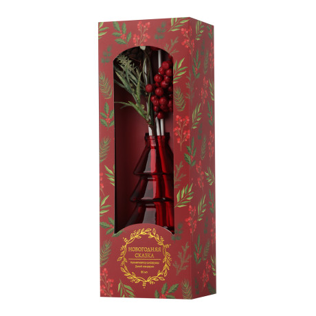 NEW GALAXY Ароматизатор-диффузор 80 мл, дикий мандарин, соленая карамель