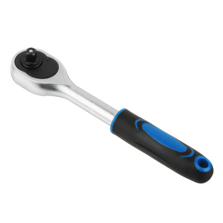 РОКОТ Набор профессионального инструмента, 12 предметов, 1/4" (головки и трещотка)