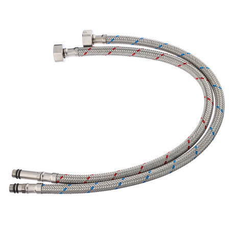 RAIN Смеситель для кухни Веста, высокий излив, картридж 35мм, латунь, под гранит, белый