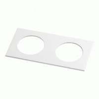 NOVOTECH 357596 NT18 155 бел. рамка декор. к арт. 357585-357587, 357589, 357909-357910 METIS 200x100