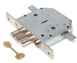 Эльбор  1.06.42.5.1.1.(Кл.6.11.01) длин.кл. Гранит левый задв с/т б/о Замок врезной тяж (10)