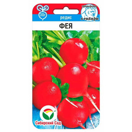 Редис Фея СибСад