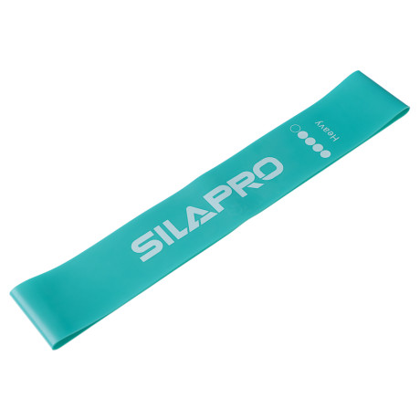 SILAPRO Набор фитнес резинок 5шт (2,5кг, 4,5кг,7кг, 9кг, 14кг), 60х5см, латекс