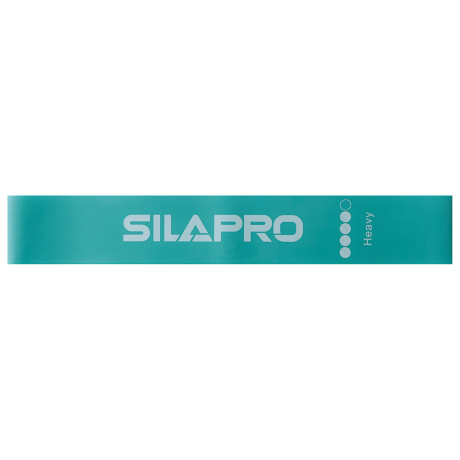 SILAPRO Набор фитнес резинок 5шт (2,5кг, 4,5кг,7кг, 9кг, 14кг), 60х5см, латекс