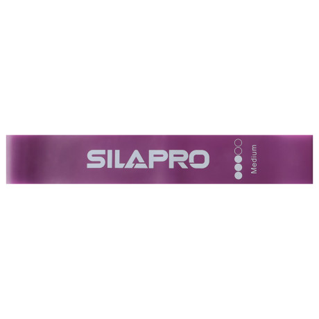 SILAPRO Набор фитнес резинок 5шт (2,5кг, 4,5кг,7кг, 9кг, 14кг), 60х5см, латекс