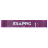 SILAPRO Набор фитнес резинок 5шт (2,5кг, 4,5кг,7кг, 9кг, 14кг), 60х5см, латекс