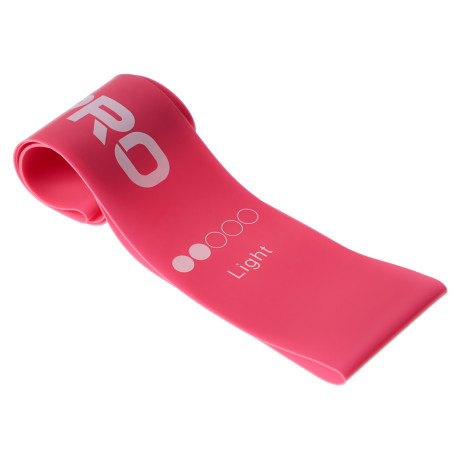 SILAPRO Набор фитнес резинок 5шт (2,5кг, 4,5кг,7кг, 9кг, 14кг), 60х5см, латекс