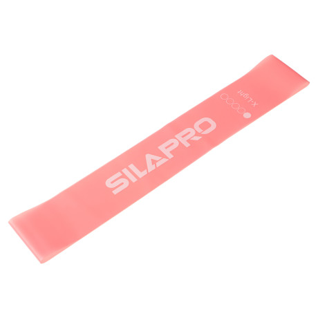 SILAPRO Набор фитнес резинок 5шт (2,5кг, 4,5кг,7кг, 9кг, 14кг), 60х5см, латекс