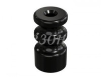 МЕЗОНИНЪ РЕТРО Изолятор двойной фарфор (керамика) черный (уп.15шт, цена за шт) GE70225-05