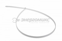 REXANT хомут нейлоновый  700x9.0 мм 100 шт  белый, (10!) 07-0700-9