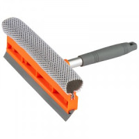 Стекломойка (насадка+сребок 20см) поролон, ручка 22см 103997 Рыжий кот