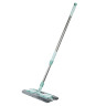Швабра со сменной насадкой тм VETTA, насадка микрофибра, телеск.ручка 110см, сталь, пластик, 2 цвета