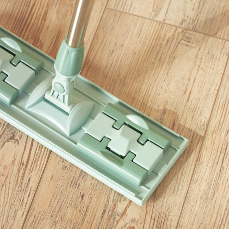 Швабра со сменной насадкой тм VETTA, насадка микрофибра, телеск.ручка 110см, сталь, пластик, 2 цвета