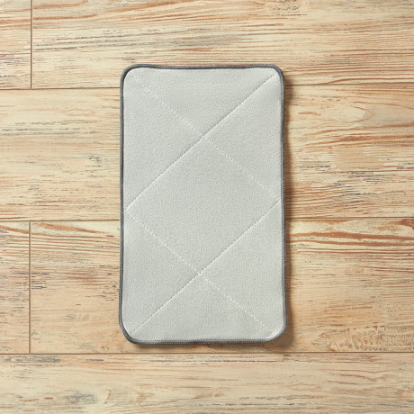 Швабра со сменной насадкой тм VETTA, насадка микрофибра, телеск.ручка 110см, сталь, пластик, 2 цвета