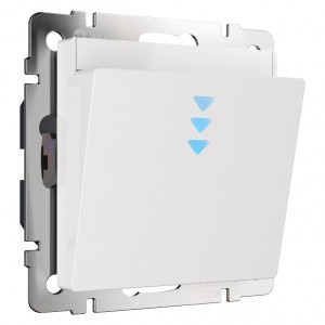 Werkel мех. выкл. СУ 1 кл. 10A карточный (белый) W1153101 a051130