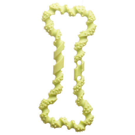 Игрушка для животных "Косточка" витая 19 см NA2631 МИКС