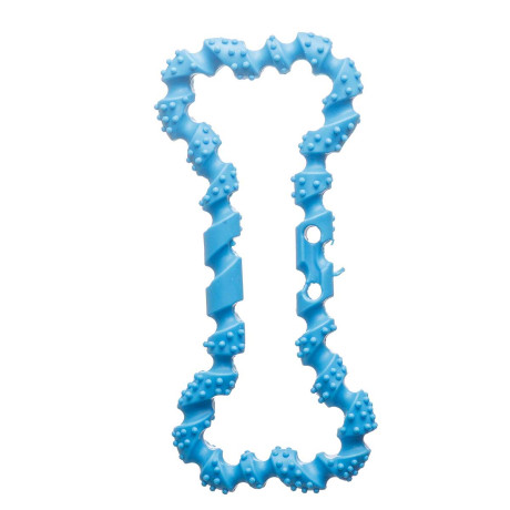 Игрушка для животных "Косточка" витая 19 см NA2631 МИКС