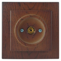 Nilson TOURAN  роз. TV СУ 1 мест. орех (RG6, концевая) 24271029