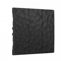 Werkel Hammer клавиша для выкл. СУ 3кл. ЧЕРНЫЙ W1239008 a052063