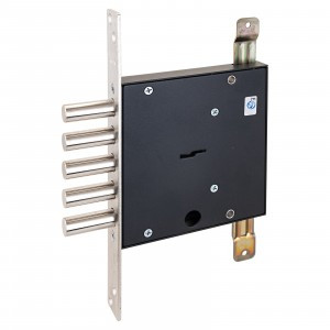 Балашиха Замок врезной тяжелый ЗВ8 140.1.0 б/о с/т 5 ригелей  d15,5 (10)