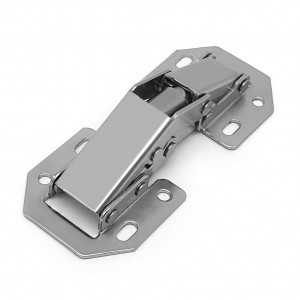 Петля мебельная 8-шарнирная без врезки 78*33 (малая) (комлект 2шт, цена за компл) (250) StahlBuro