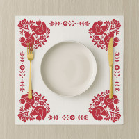 Набор салфеток текстильных 2 шт тм PROVANCE Ностальгия, 38х38см, 100% хлопок, 2 дизайна