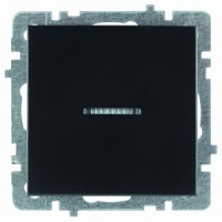 Nilson TOURAN-ALEGRA-THOR мех. выкл. СУ 1 кл. (инд.)  матовый черный 24380402